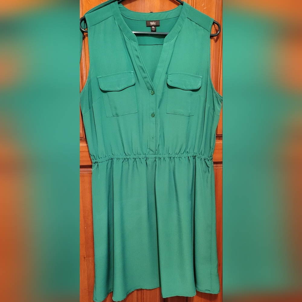 Women's Mossimo Midi Dress